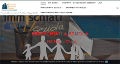 Desktop Screenshot of forumfamigliereggio.it